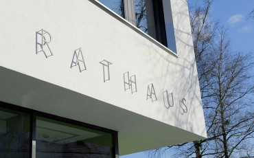 Metallbuchstaben, Acrylbuchstaben für Fassaden:Werbung & Beschriftung in Mauerstetten - Metzig ist fetzig!