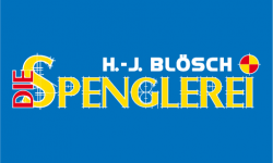 H.-J. Blösch, DIE SPENGLEREI in GErmaringen: Logodesign Metzig-fetzig.de