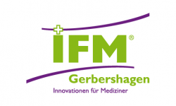 IFM Gerbershagen medizintechnik Mindelheim: Logodesign Metzig-fetzig.de