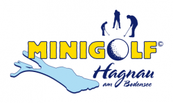 Minigolf Hagnau am Bodensee: Logodesign Metzig-fetzig.de